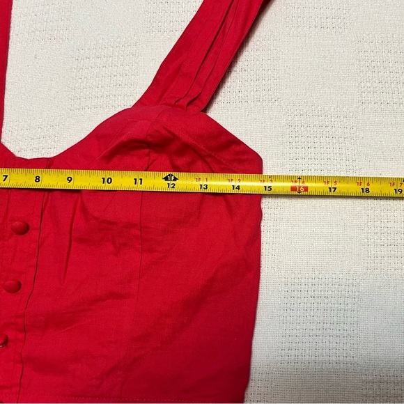 Sim & Sam crop  top - Picture 8 of 9